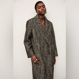 Ba&Sh Tweed Lady Coat